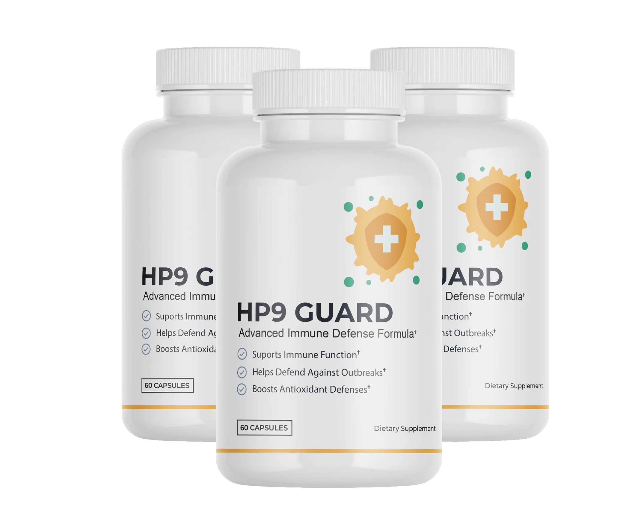 HP9 Guard 3 bottles